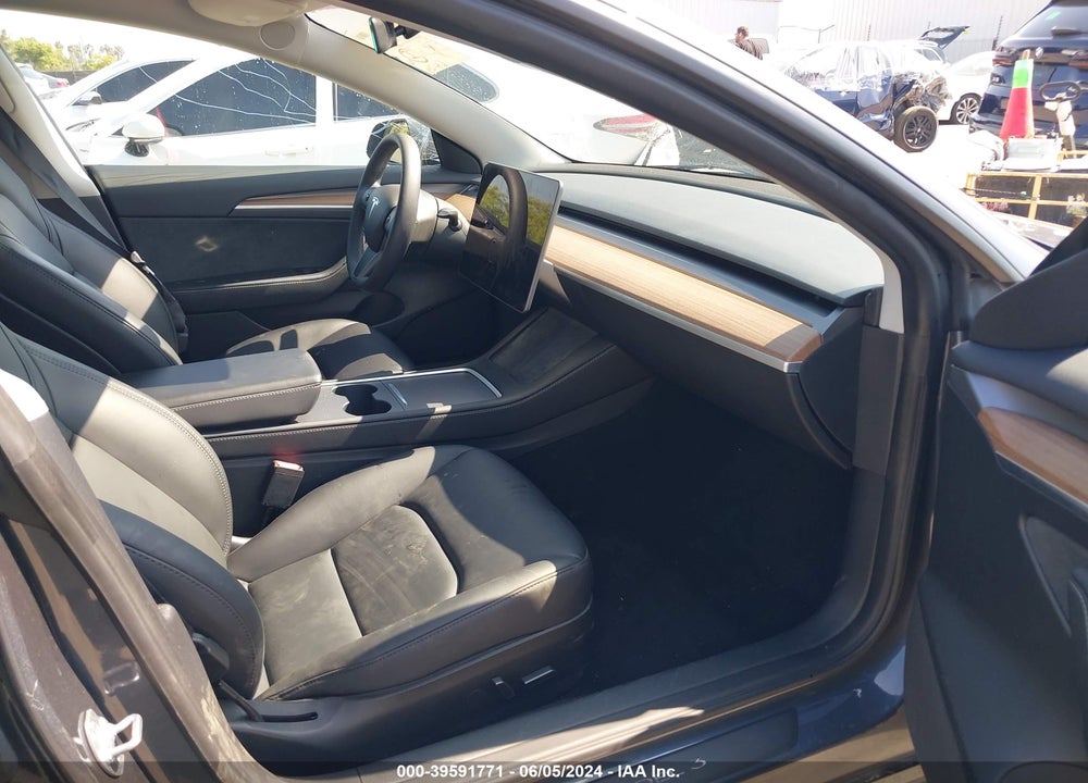2023 TESLA MODEL 3 REAR-WHEEL DRIVE VIN: 5YJ3E1EA3PF651379