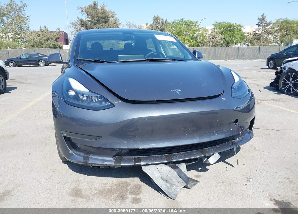 2023 TESLA MODEL 3 REAR-WHEEL DRIVE VIN: 5YJ3E1EA3PF651379
