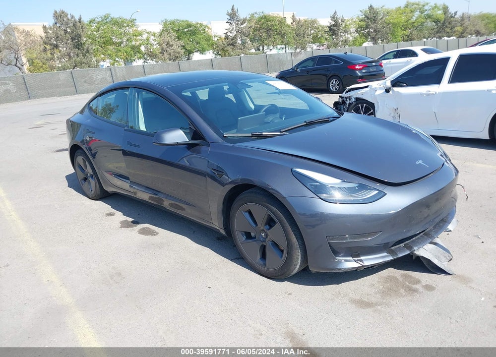 2023 TESLA MODEL 3 REAR-WHEEL DRIVE VIN: 5YJ3E1EA3PF651379