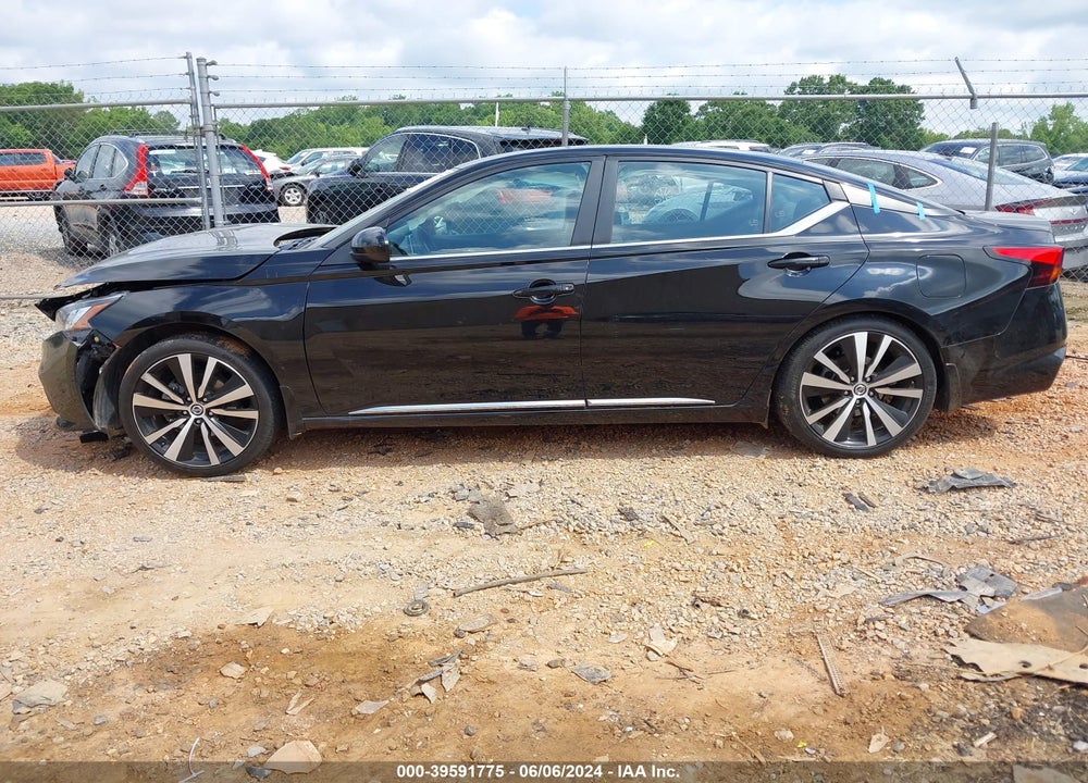 2020 NISSAN ALTIMA SR FWD VIN: 1N4BL4CV0LN301279
