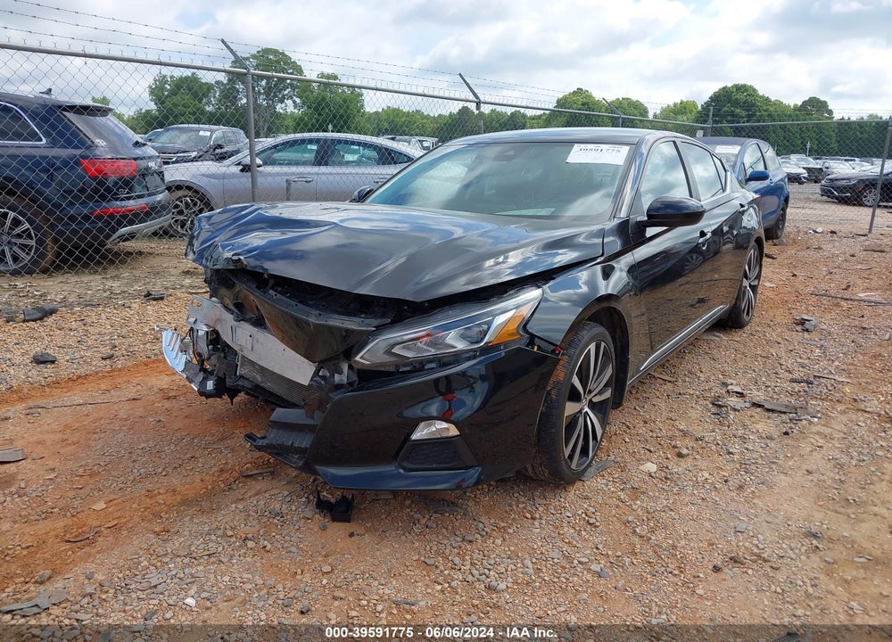 2020 NISSAN ALTIMA SR FWD VIN: 1N4BL4CV0LN301279