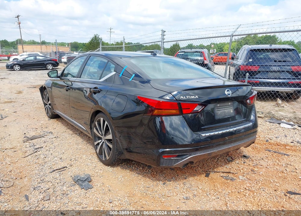 2020 NISSAN ALTIMA SR FWD VIN: 1N4BL4CV0LN301279