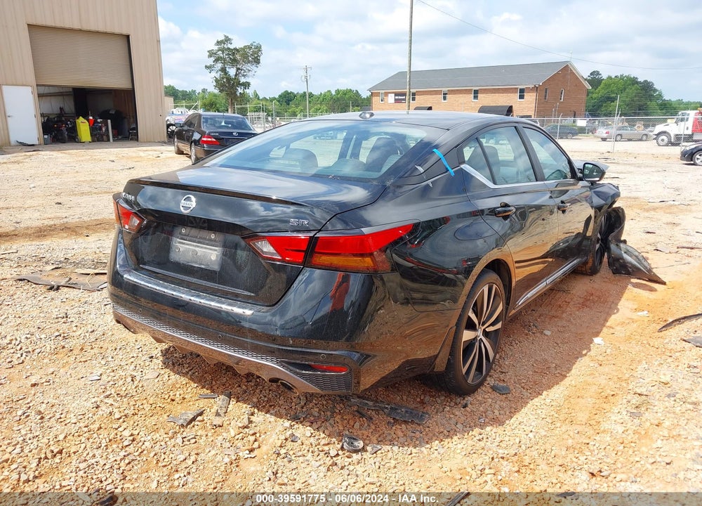 2020 NISSAN ALTIMA SR FWD VIN: 1N4BL4CV0LN301279