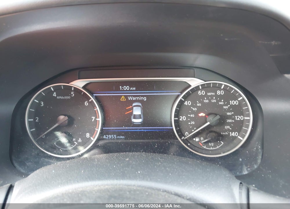 2020 NISSAN ALTIMA SR FWD VIN: 1N4BL4CV0LN301279