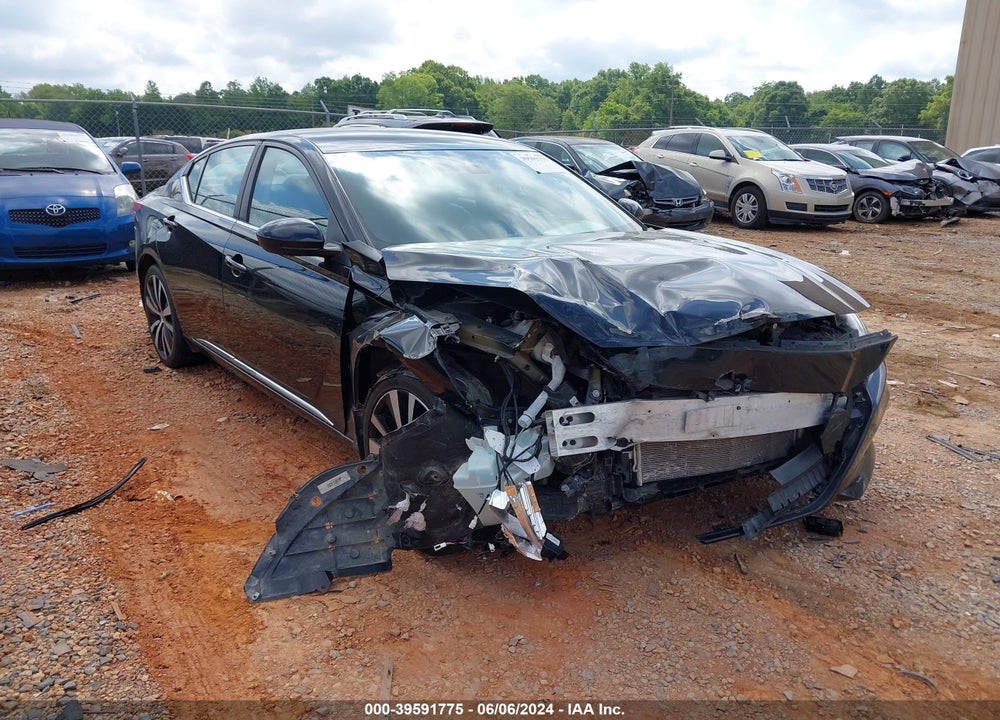 2020 NISSAN ALTIMA SR FWD VIN: 1N4BL4CV0LN301279