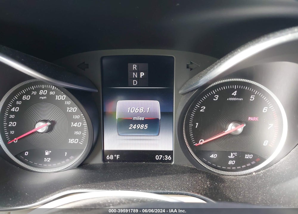 2017 MERCEDES-BENZ GLC 300 VIN: WDC0G4JB5HF166035