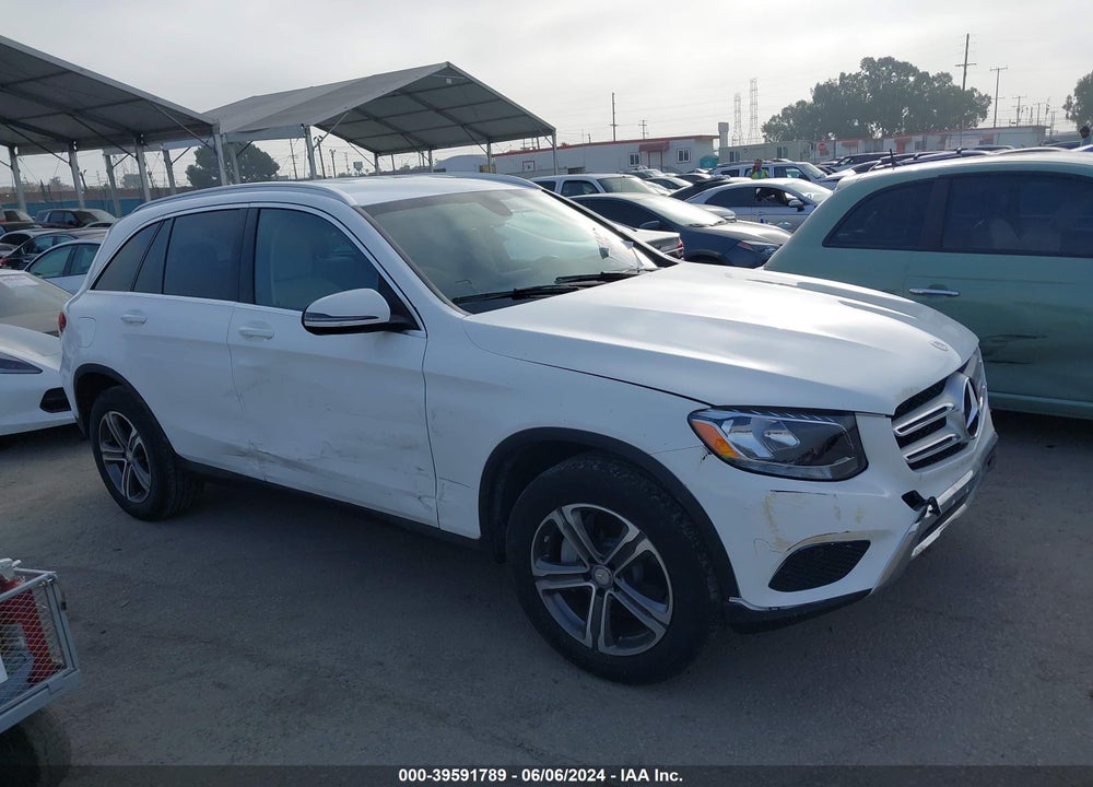 2017 MERCEDES-BENZ GLC 300 VIN: WDC0G4JB5HF166035
