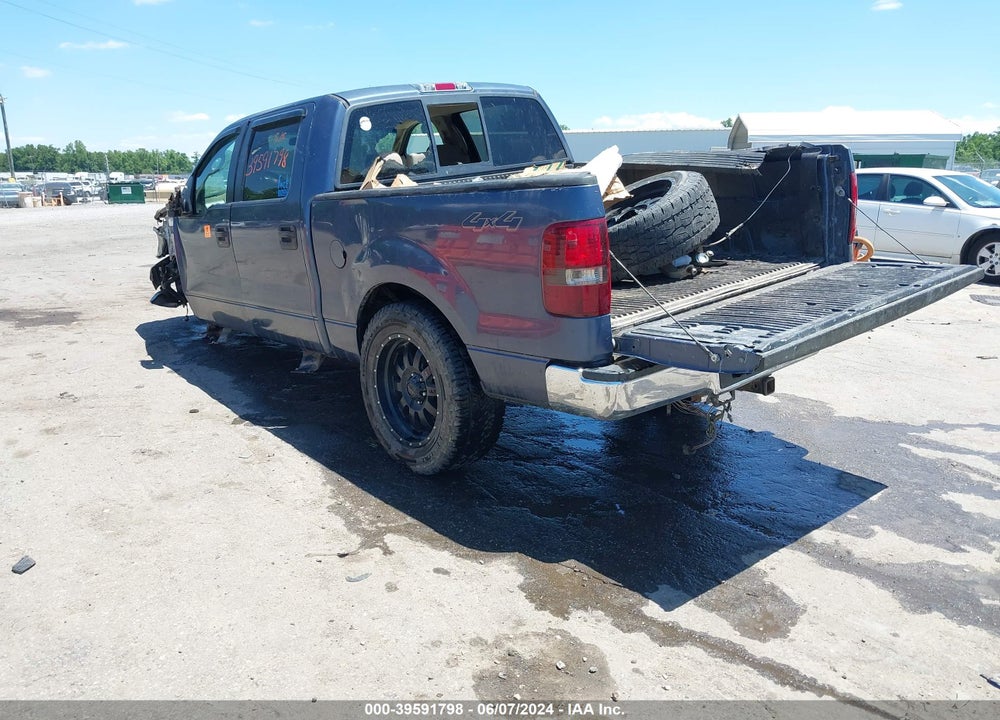 2006 FORD F-150 FX4/LARIAT/XLT VIN: 1FTPW14526FA23245