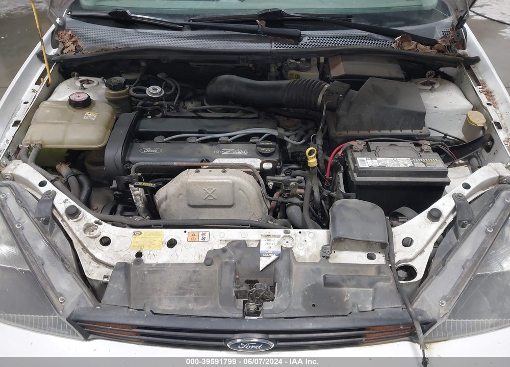 2003 FORD FOCUS SE/ZTW VIN: 1FAFP36333W217011