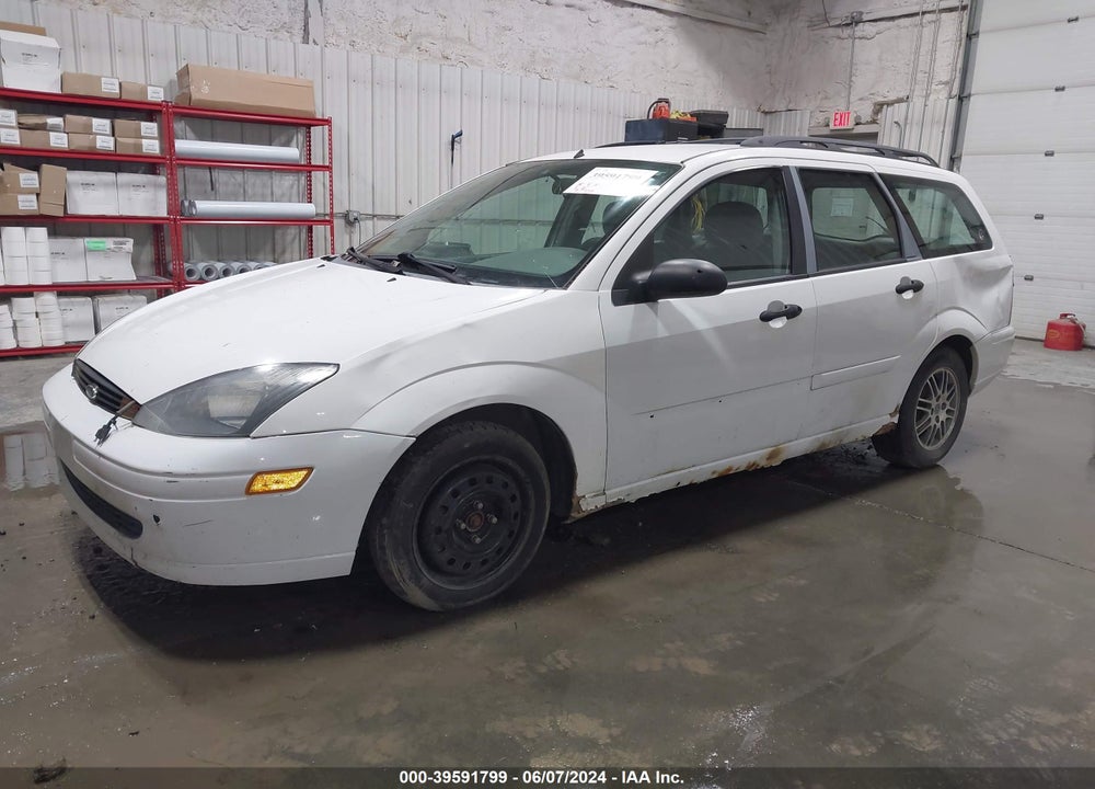 2003 FORD FOCUS SE/ZTW VIN: 1FAFP36333W217011