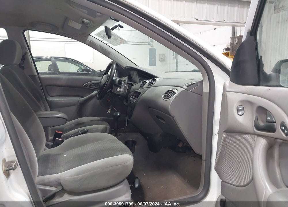 2003 FORD FOCUS SE/ZTW VIN: 1FAFP36333W217011