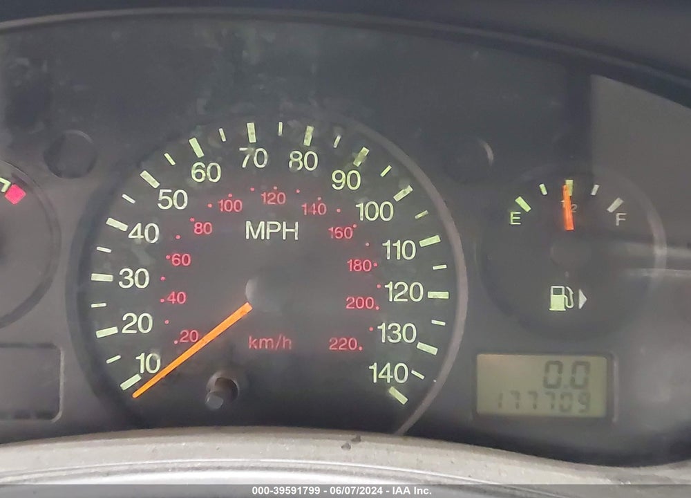 2003 FORD FOCUS SE/ZTW VIN: 1FAFP36333W217011