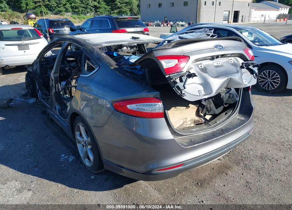 2013 FORD FUSION SE VIN: 3FA6P0HR2DR354087
