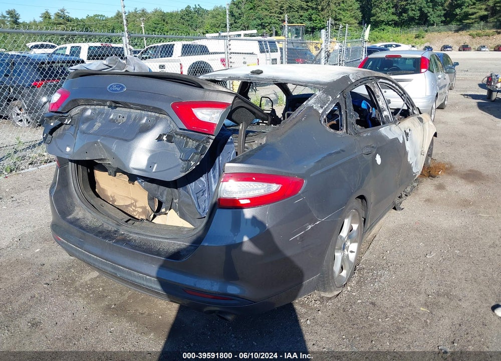 2013 FORD FUSION SE VIN: 3FA6P0HR2DR354087