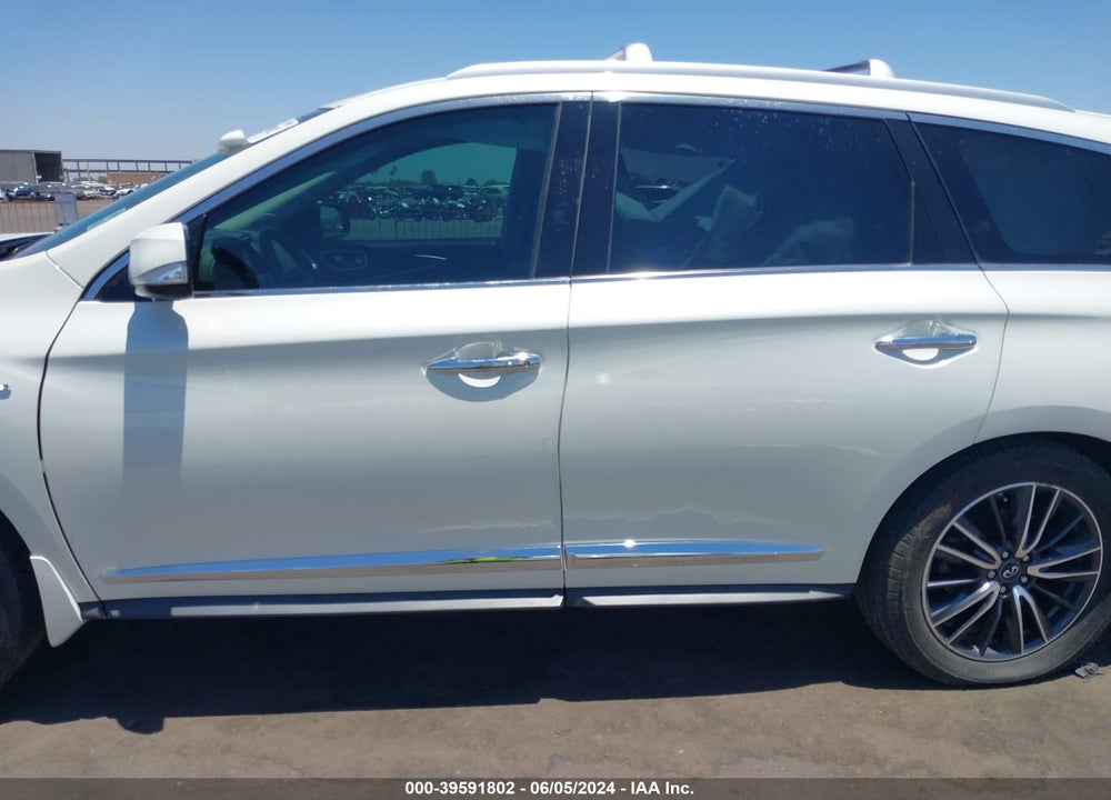 2017 INFINITI QX60 VIN: 5N1DL0MN7HC512018