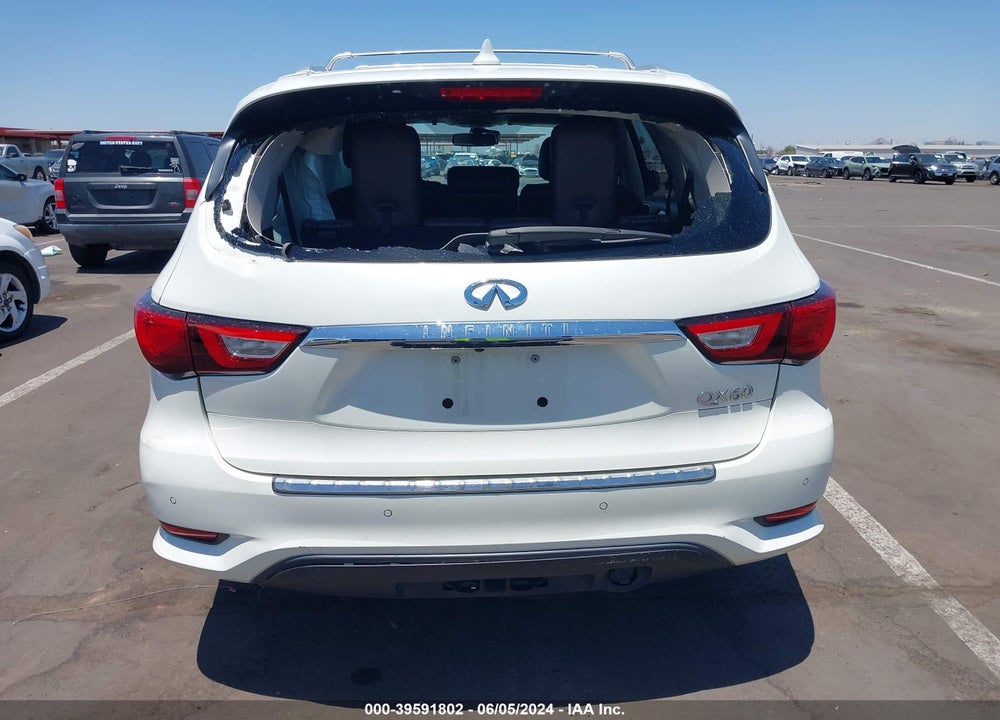 2017 INFINITI QX60 VIN: 5N1DL0MN7HC512018