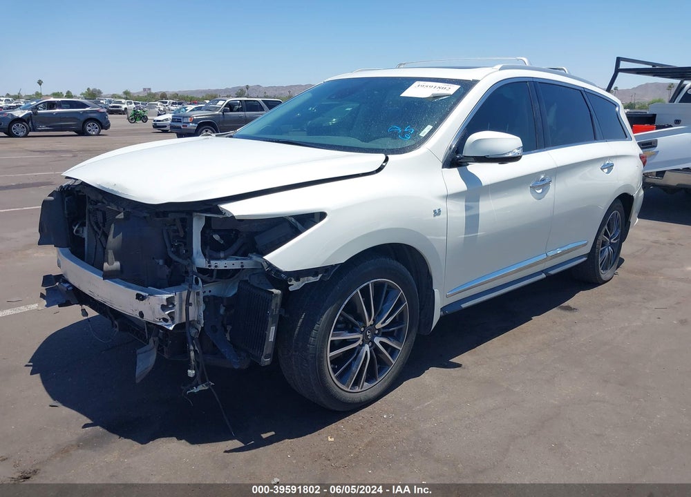 2017 INFINITI QX60 VIN: 5N1DL0MN7HC512018