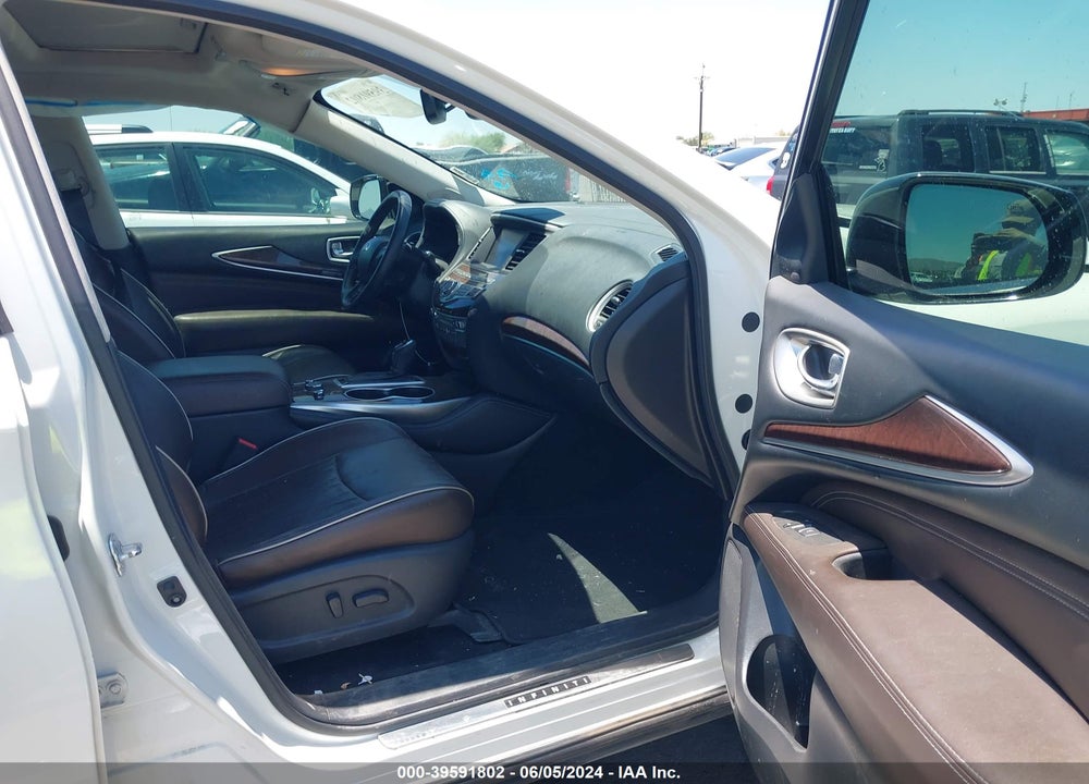 2017 INFINITI QX60 VIN: 5N1DL0MN7HC512018