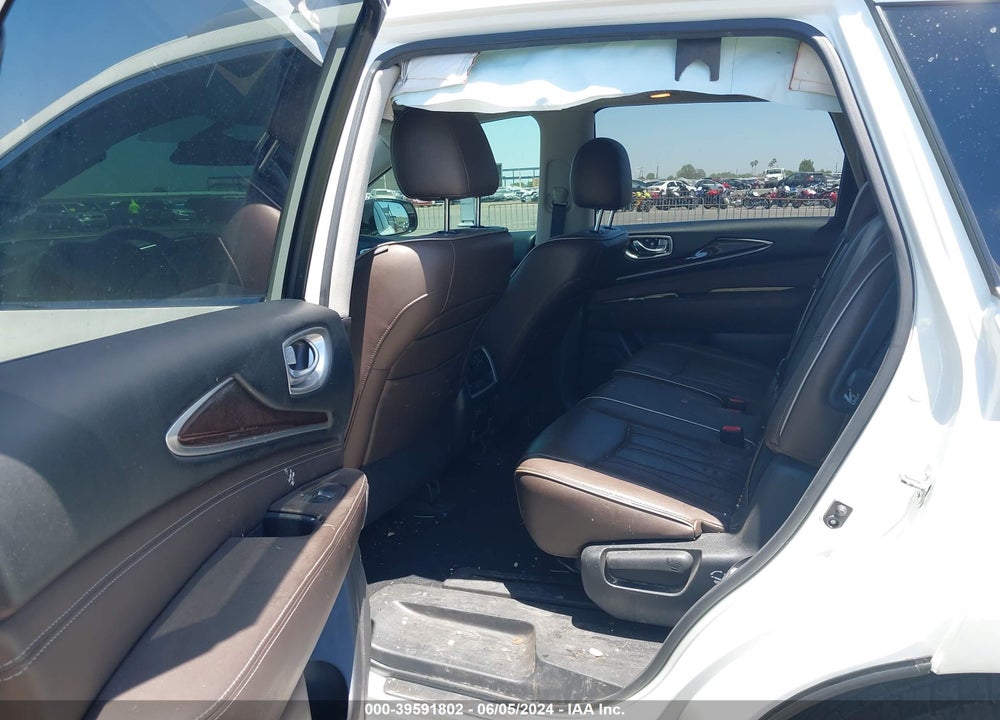 2017 INFINITI QX60 VIN: 5N1DL0MN7HC512018