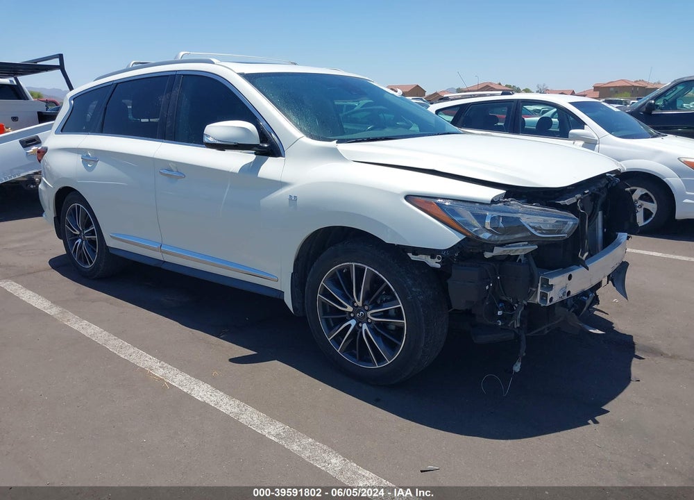 2017 INFINITI QX60 VIN: 5N1DL0MN7HC512018