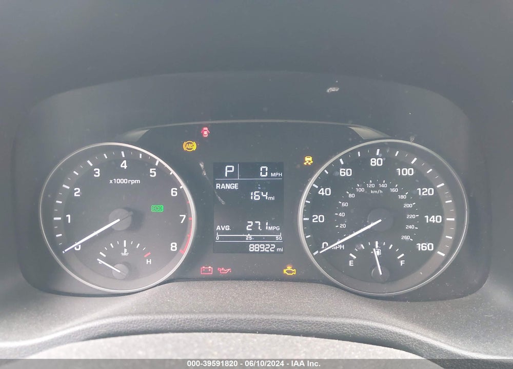 2018 HYUNDAI ELANTRA SE VIN: 5NPD74LF1JH389952