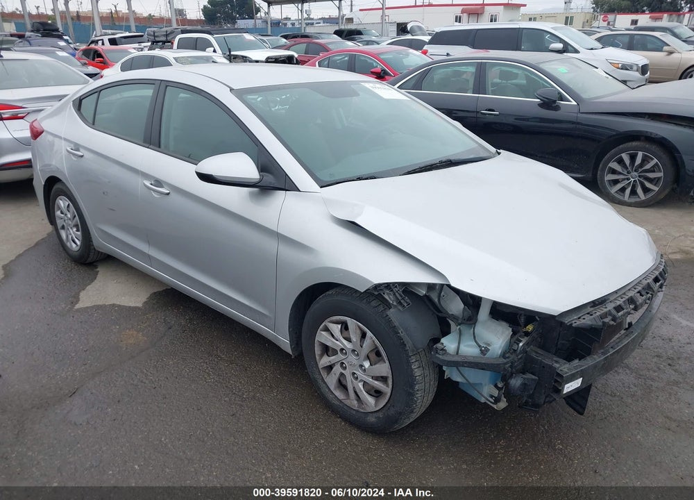 2018 HYUNDAI ELANTRA SE VIN: 5NPD74LF1JH389952