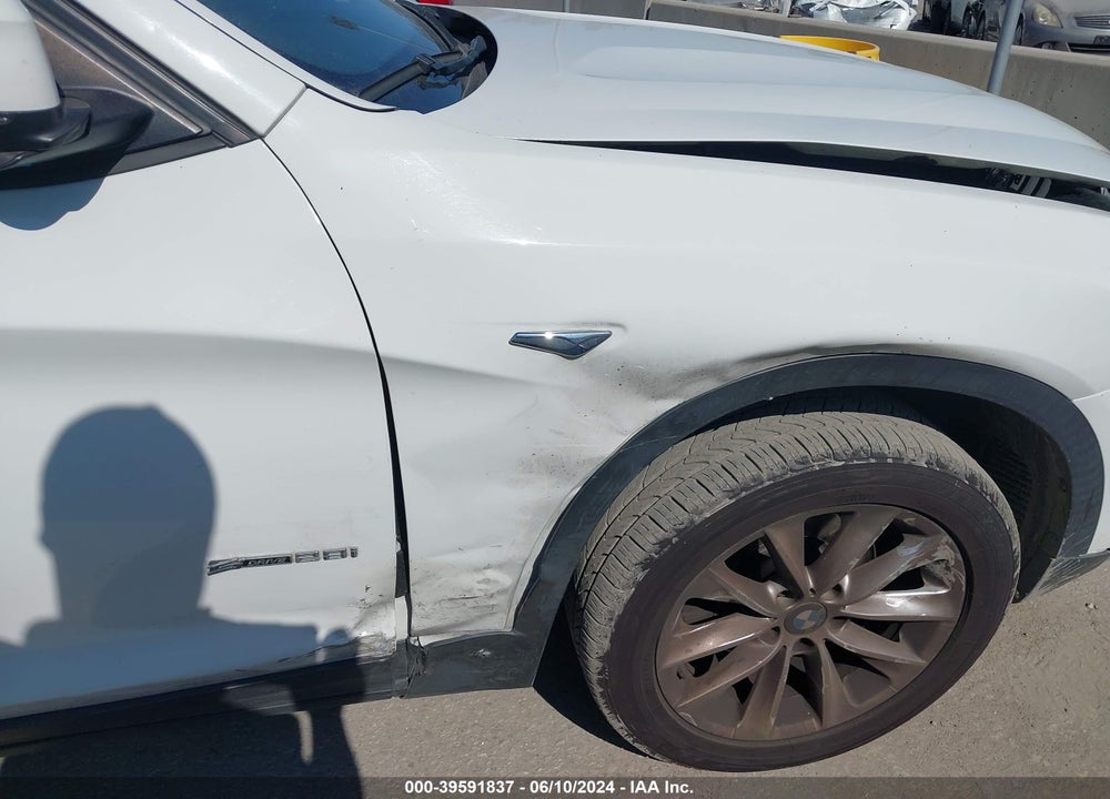 2017 BMW X3 SDRIVE28I VIN: 5UXWZ7C57H0T43558