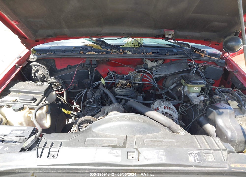 1994 CHEVROLET S TRUCK S10 VIN: 1GCCS19ZXR8136066