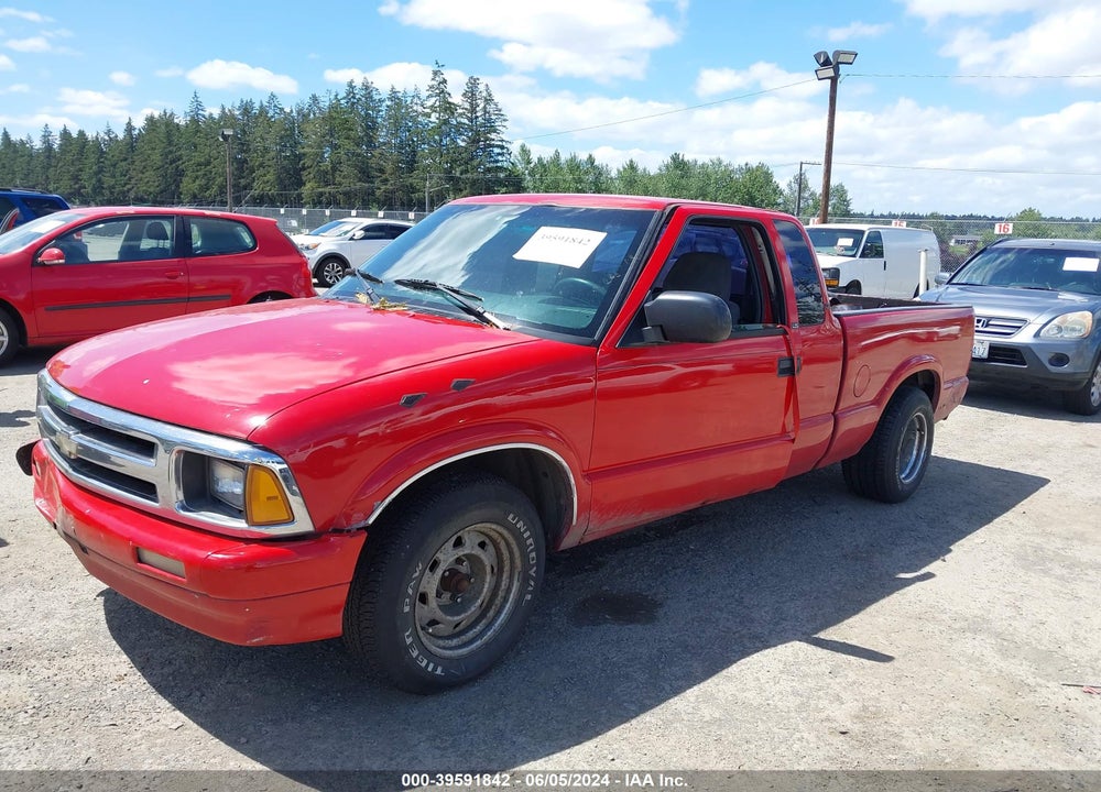 1994 CHEVROLET S TRUCK S10 VIN: 1GCCS19ZXR8136066