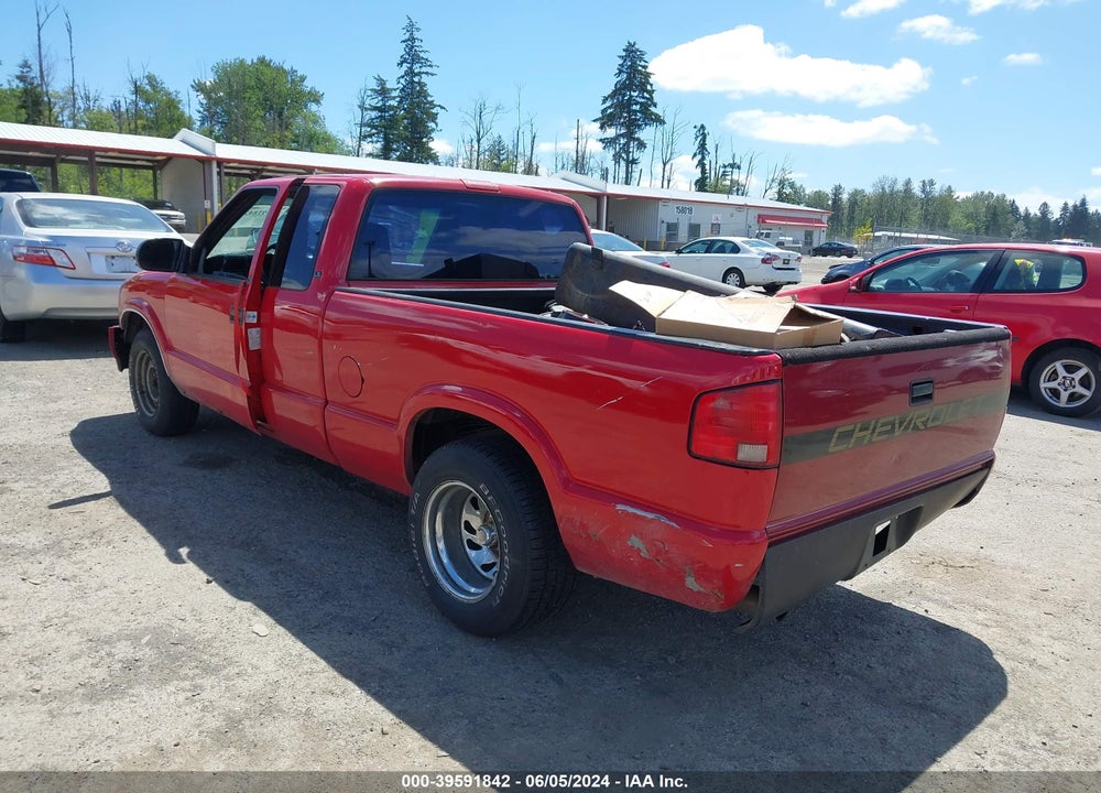1994 CHEVROLET S TRUCK S10 VIN: 1GCCS19ZXR8136066