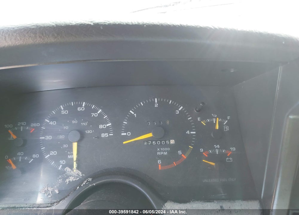 1994 CHEVROLET S TRUCK S10 VIN: 1GCCS19ZXR8136066