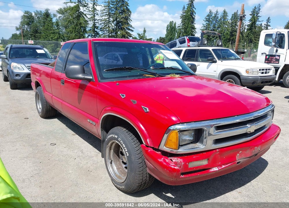 1994 CHEVROLET S TRUCK S10 VIN: 1GCCS19ZXR8136066