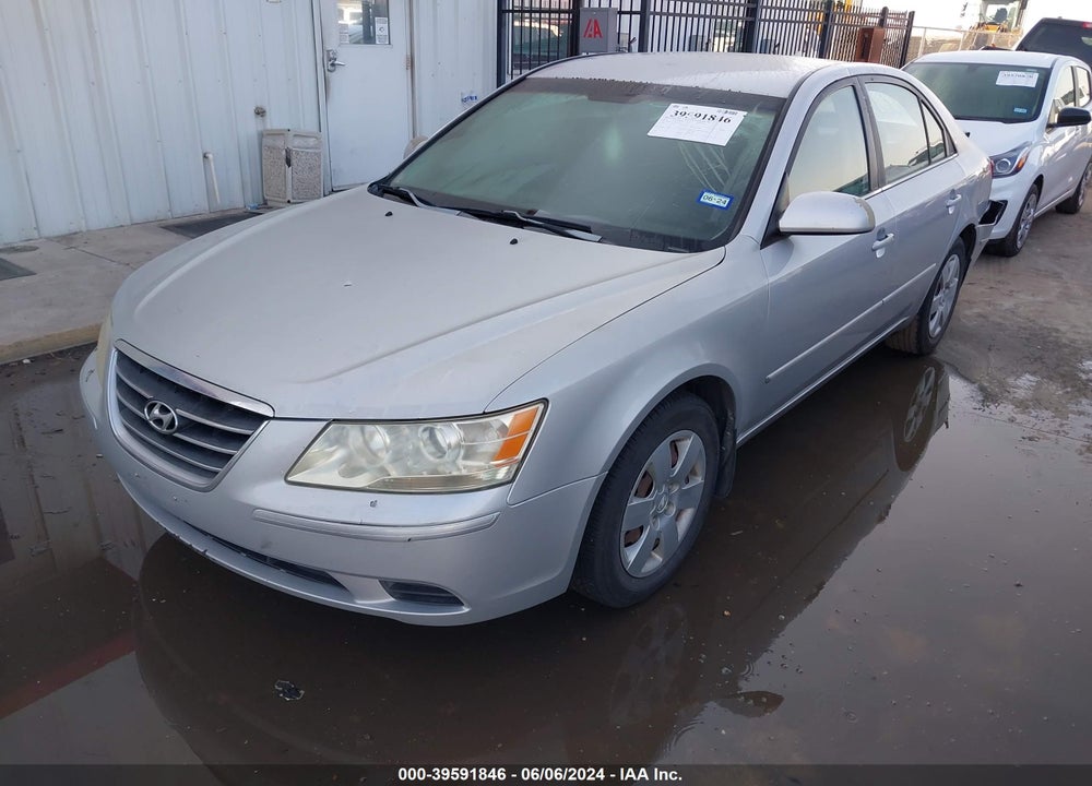 2010 HYUNDAI SONATA GLS VIN: 5NPET4AC7AH612634