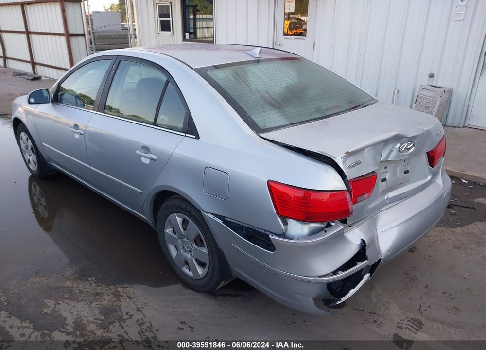 2010 HYUNDAI SONATA GLS VIN: 5NPET4AC7AH612634