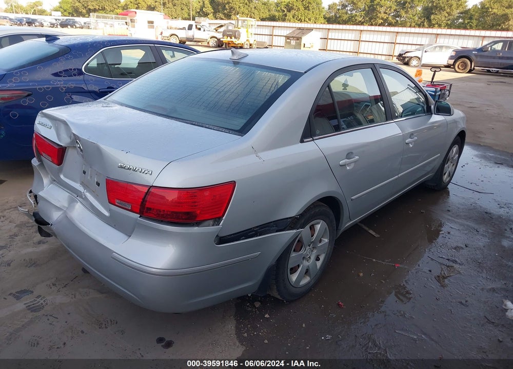 2010 HYUNDAI SONATA GLS VIN: 5NPET4AC7AH612634