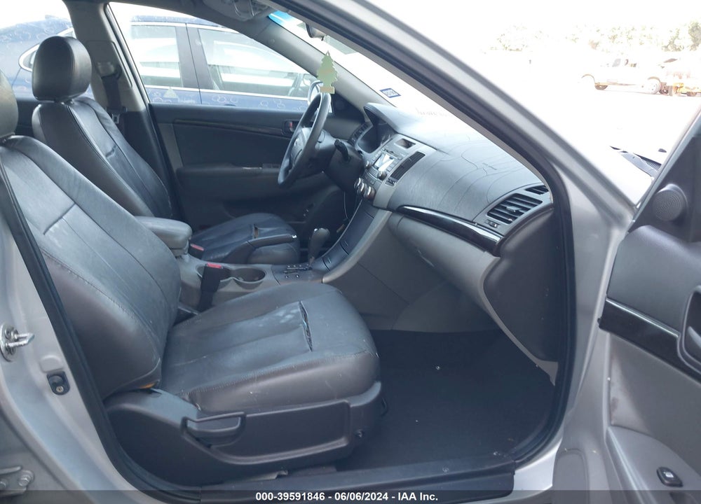 2010 HYUNDAI SONATA GLS VIN: 5NPET4AC7AH612634
