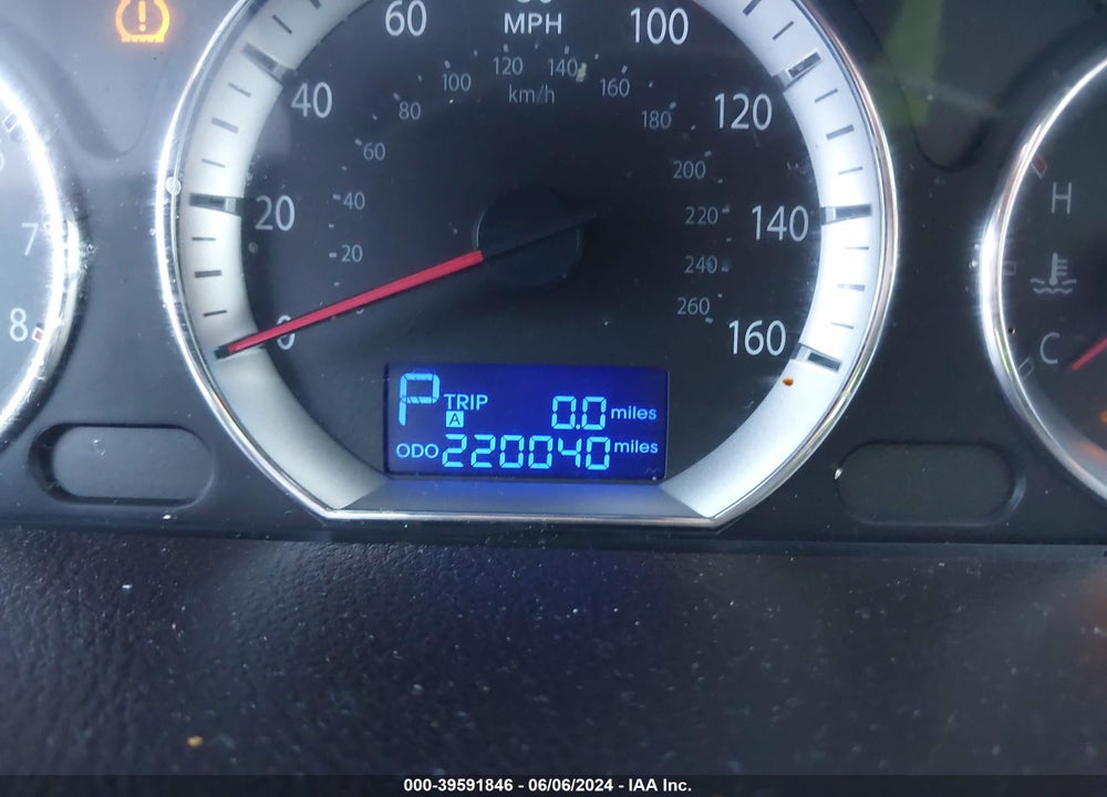 2010 HYUNDAI SONATA GLS VIN: 5NPET4AC7AH612634