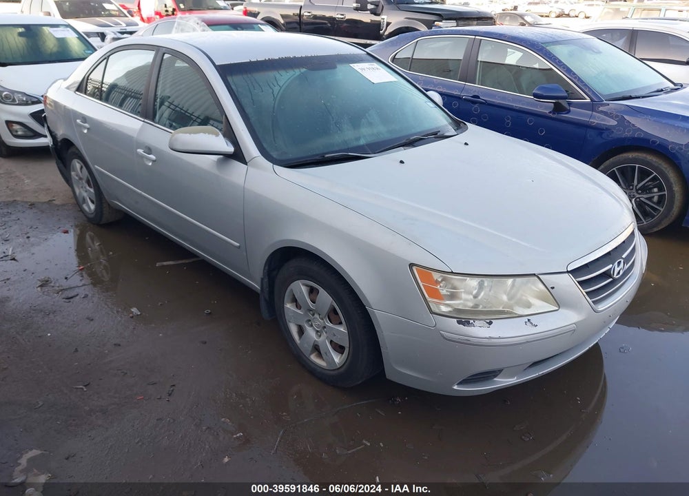 2010 HYUNDAI SONATA GLS VIN: 5NPET4AC7AH612634