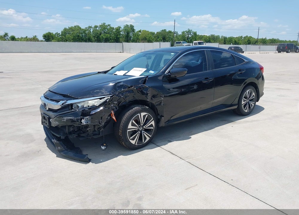 2016 HONDA CIVIC EX-T VIN: 19XFC1F30GE029170