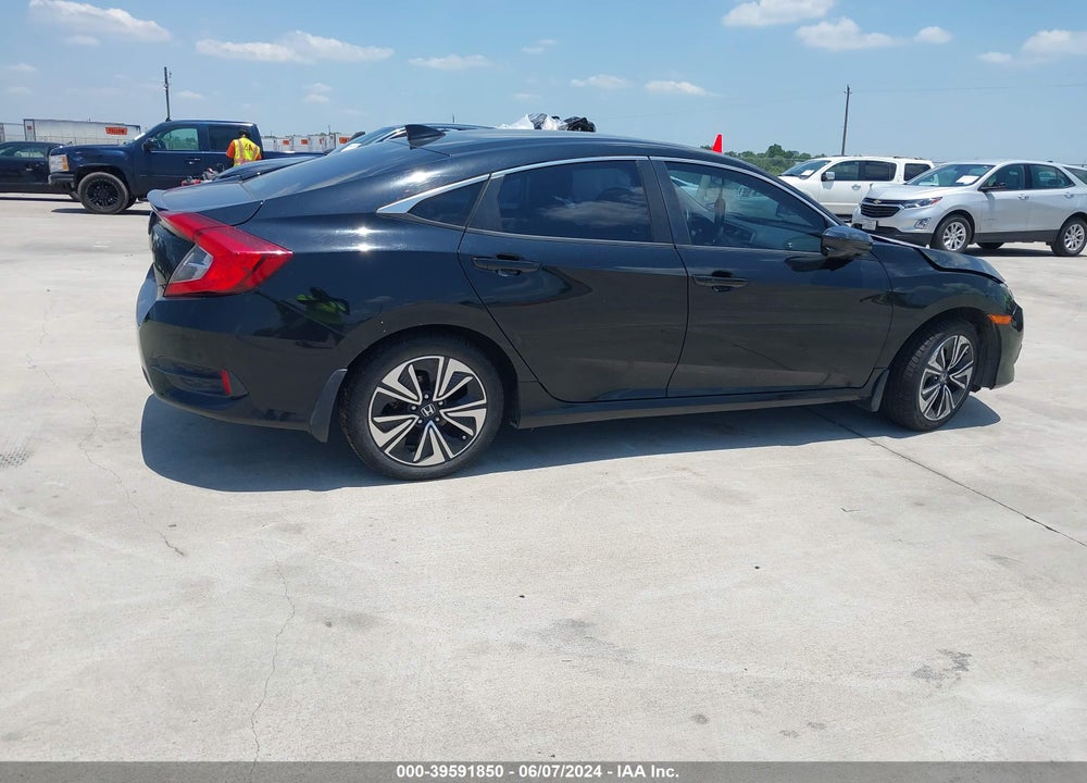 2016 HONDA CIVIC EX-T VIN: 19XFC1F30GE029170