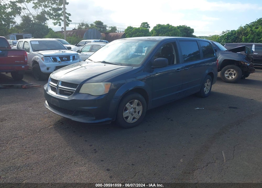 2011 DODGE GRAND CARAVAN EXPRESS VIN: 2D4RN4DG4BR768891