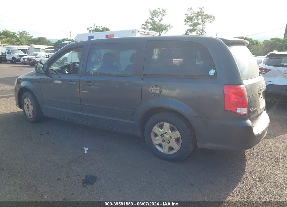 2011 DODGE GRAND CARAVAN EXPRESS VIN: 2D4RN4DG4BR768891