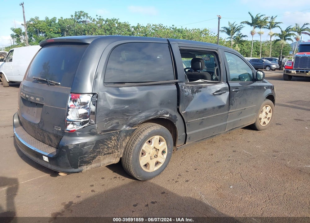 2011 DODGE GRAND CARAVAN EXPRESS VIN: 2D4RN4DG4BR768891
