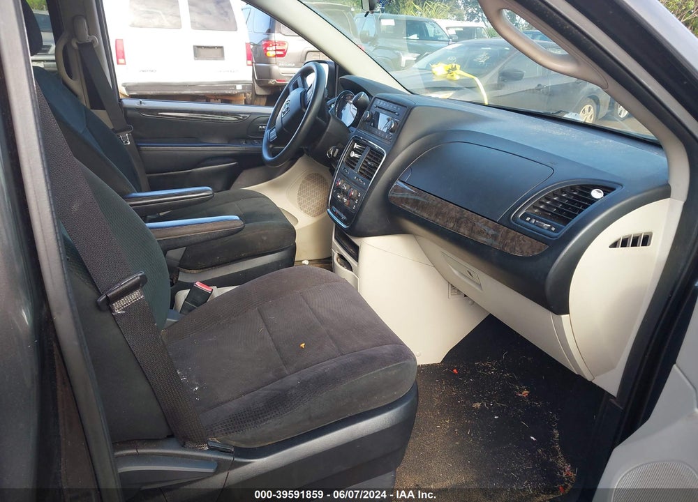 2011 DODGE GRAND CARAVAN EXPRESS VIN: 2D4RN4DG4BR768891