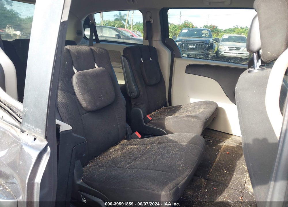 2011 DODGE GRAND CARAVAN EXPRESS VIN: 2D4RN4DG4BR768891