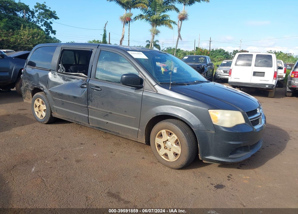 2011 DODGE GRAND CARAVAN EXPRESS VIN: 2D4RN4DG4BR768891