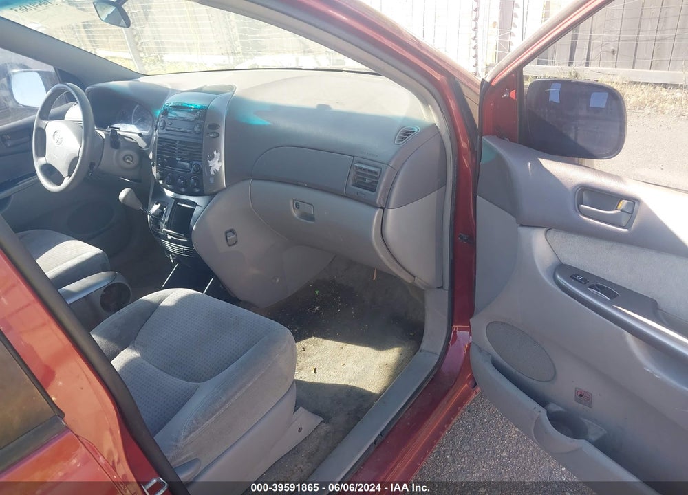 2010 TOYOTA SIENNA CE VIN: 5TDKK4CCXAS341999