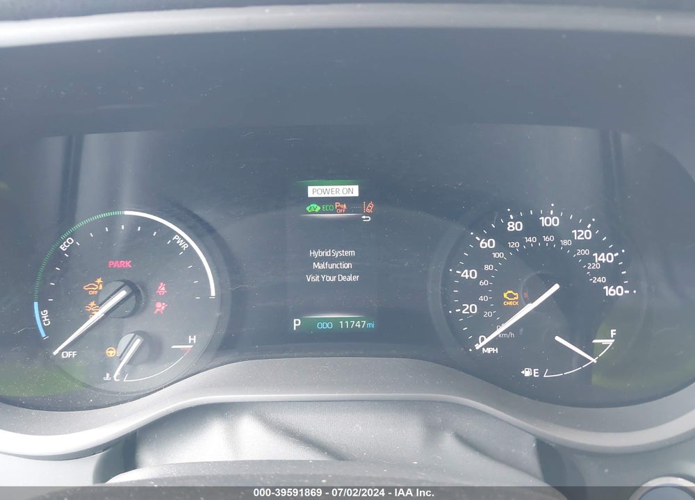 2024 TOYOTA SIENNA XLE VIN: 5TDJRKEC7RS186932