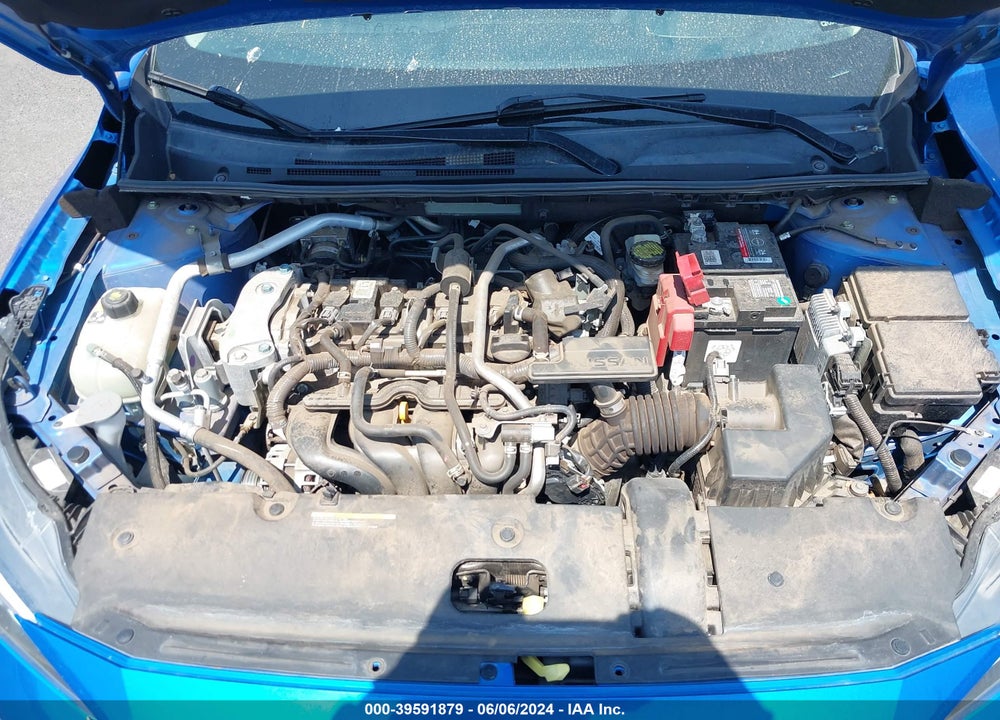 2020 NISSAN SENTRA SV XTRONIC CVT VIN: 3N1AB8CV3LY233582