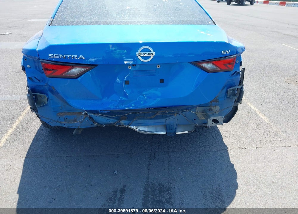 2020 NISSAN SENTRA SV XTRONIC CVT VIN: 3N1AB8CV3LY233582
